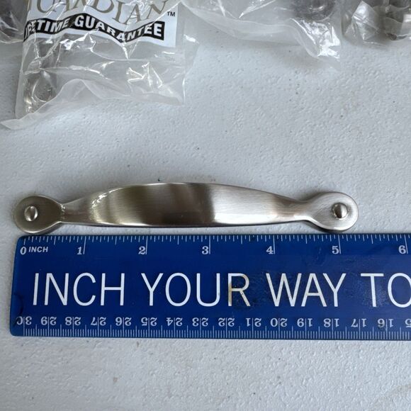 12 -Amerock BP1590G10 Inspirations Collection Satin Nickel Finish 3" C-C New - Picture 5 of 9